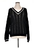 78 & Sunny 100% Cotton Black Pullover Sweater Size XL - photo 1