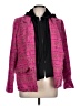 Central Park West Tweed Pink Blazer Size L - photo 1