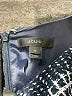 J.Crew Houndstooth Blue Cocktail Dress Size 0 - photo 7