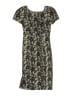 Topshop 100% Polyester Paisley Black Casual Dress Size 4 - photo 1