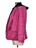 Central Park West Tweed Pink Blazer Size L - photo 5