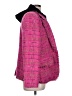 Central Park West Tweed Pink Blazer Size L - photo 4