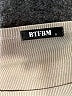 BTFBM Solid Gray Casual Dress Size S - photo 7