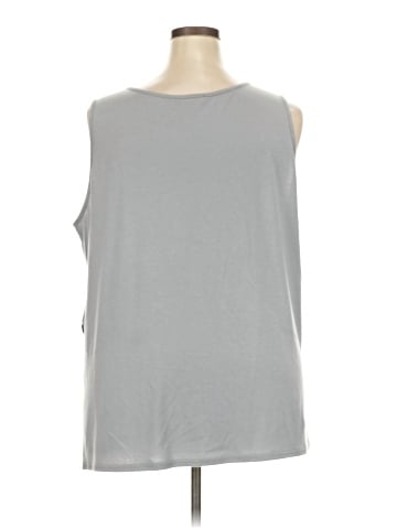 DG^2 by Diane Gilman Sleeveless Blouse (view 2)
