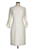 Karl Lagerfeld Paris Ivory Cocktail Dress Size 6 - photo 1