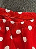 Unbranded Polka Dots Red Board Shorts Size 6-12 mo (estimated) - photo 3