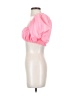 LPA 100% Polyester Pink Short Sleeve Top Size XS - photo 5