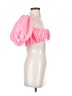 LPA 100% Polyester Pink Short Sleeve Top Size XS - photo 4