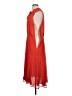 Ann Taylor 100% Polyester Red Orange Casual Dress Size 12 - photo 5