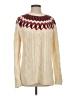 J.Crew Argyle Ivory Pullover Sweater Size S - photo 1