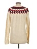 J.Crew Argyle Ivory Pullover Sweater Size S - photo 2