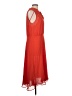 Ann Taylor 100% Polyester Red Orange Casual Dress Size 12 - photo 4