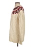 J.Crew Argyle Ivory Pullover Sweater Size S - photo 5