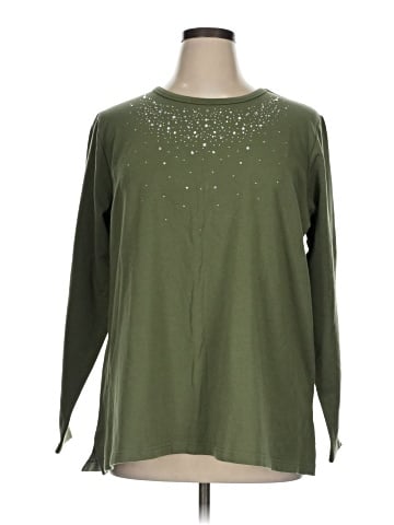 Quacker Factory Long Sleeve Top (view 1)