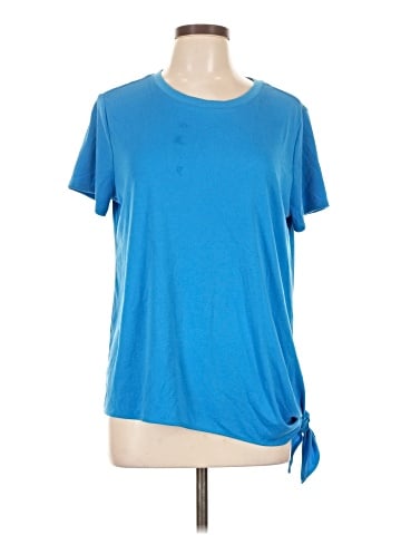 Simply Vera Vera Wang Short Sleeve Top (view 1)
