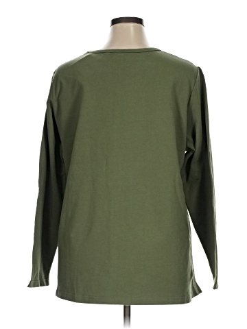 Quacker Factory Long Sleeve Top (view 2)