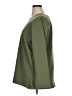 Quacker Factory Green Long Sleeve Top Size XL - photo 5