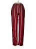Shein Stripes Red Casual Pants Size M - photo 1