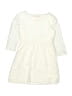 Mudd 100% Polyester Ivory Dress Size 8 - photo 1