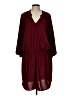 ee:some 100% Polyester Burgundy Casual Dress Size L - photo 1