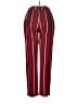 Shein Stripes Red Casual Pants Size M - photo 2
