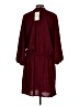 ee:some 100% Polyester Burgundy Casual Dress Size L - photo 2