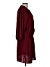 ee:some 100% Polyester Burgundy Casual Dress Size L - photo 4
