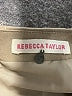 Rebecca Taylor Tan Cocktail Dress Size 0 - photo 7