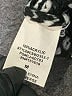 Cloud Ten 100% Acrylic Houndstooth Black Turtleneck Sweater Size M - photo 5