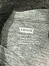 Levi's Solid Gray Short Sleeve T-Shirt Size M - photo 7