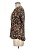 H&M Black Short Sleeve Blouse Size 6 - photo 5