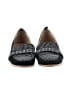Crown Vintage 100% Leather Black Flats Size 10 - photo 2