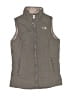 The North Face 100% Nylon Gray Vest Size 14 - 16 - photo 1