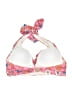 Boden Paisley Pink Swimsuit Top Size 10 - photo 2