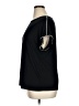 Tribe 100% Rayon Black Short Sleeve Top Size 0X - photo 5