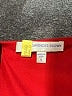 Lavender Brown 100% Polyester Solid Red Casual Dress Size S - photo 7