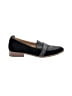 Crown Vintage 100% Leather Black Flats Size 10 - photo 1