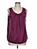 Apt. 9 Burgundy Sleeveless Blouse Size L - photo 1