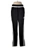 Adidas 100% Polyester Black Track Pants Size M - photo 1