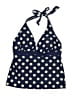 Boden Polka Dots Blue Swimsuit Top Size 8 - photo 1