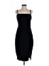 Express Solid Black Cocktail Dress Size M - photo 1