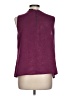 Apt. 9 Burgundy Sleeveless Blouse Size L - photo 2