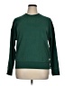 Unbranded Solid Green Sweatshirt Size XL (estimated) - photo 1
