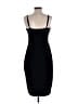 Express Solid Black Cocktail Dress Size M - photo 2