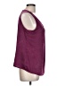 Apt. 9 Burgundy Sleeveless Blouse Size L - photo 4
