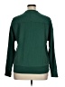 Unbranded Solid Green Sweatshirt Size XL (estimated) - photo 2
