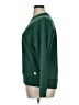 Unbranded Solid Green Sweatshirt Size XL (estimated) - photo 5