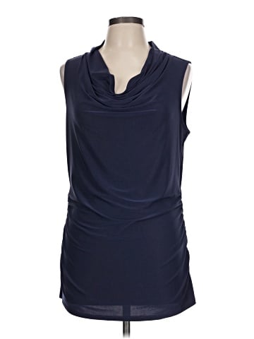 Dana Buchman Sleeveless T-Shirt (view 1)