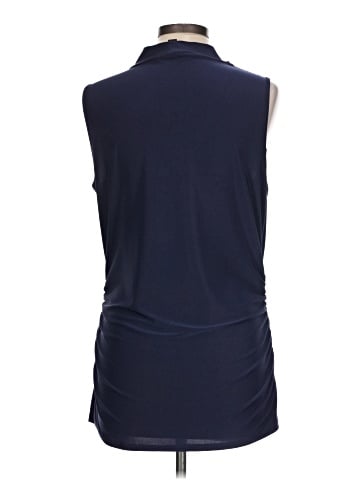 Dana Buchman Sleeveless T-Shirt (view 2)