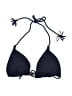 Assorted Brands Solid Blue Swimsuit Top Size M - photo 1